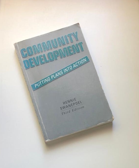 Community development: Putting plans into action - Hennie Swanepoel