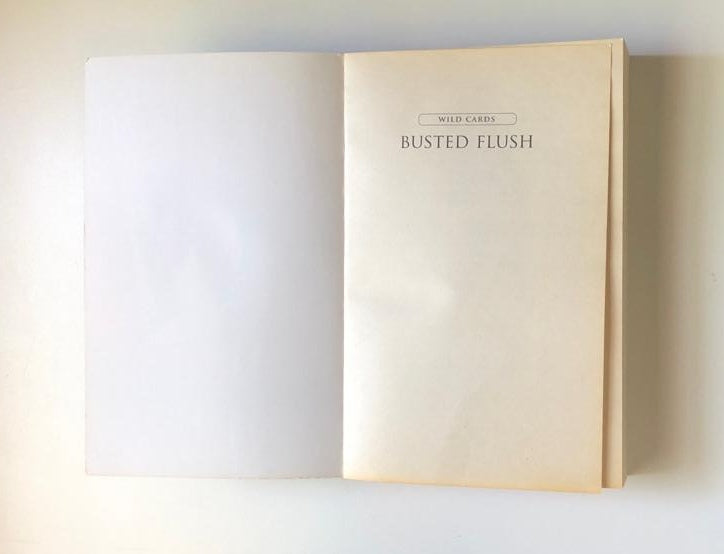 Wild cards: Busted flush - Edited by George R.R. Martin