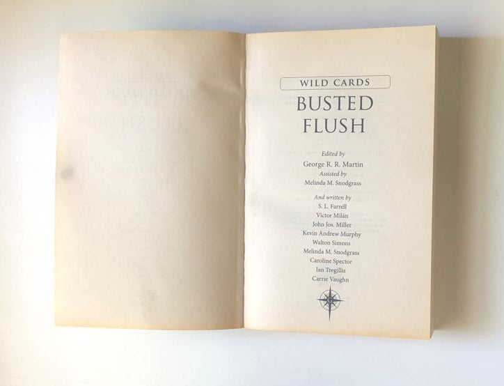 Wild cards: Busted flush - Edited by George R.R. Martin