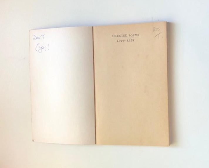 E.E. Cummings - Selected poems 1923 - 1958