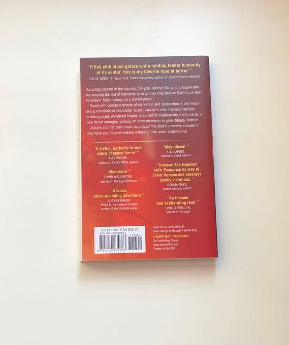 The scourge between stars - Ness Brown (First edition)