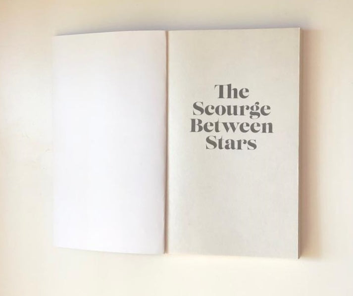 The scourge between stars - Ness Brown (First edition)