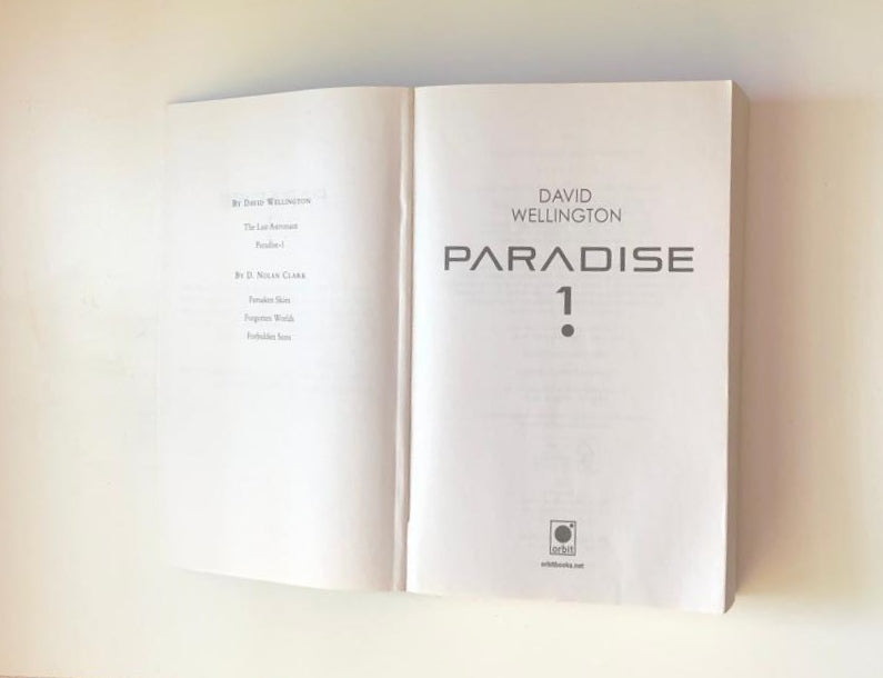 Paradise 1 - David Wellington