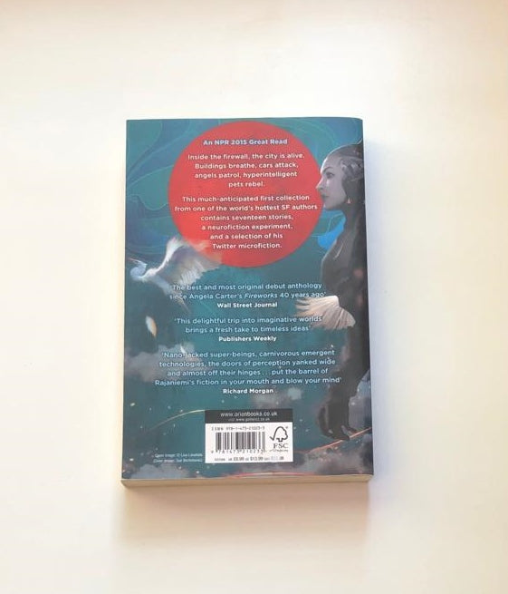 Invisible planets: Collected fiction - Hannu Rajaniemi