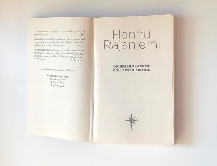 Invisible planets: Collected fiction - Hannu Rajaniemi