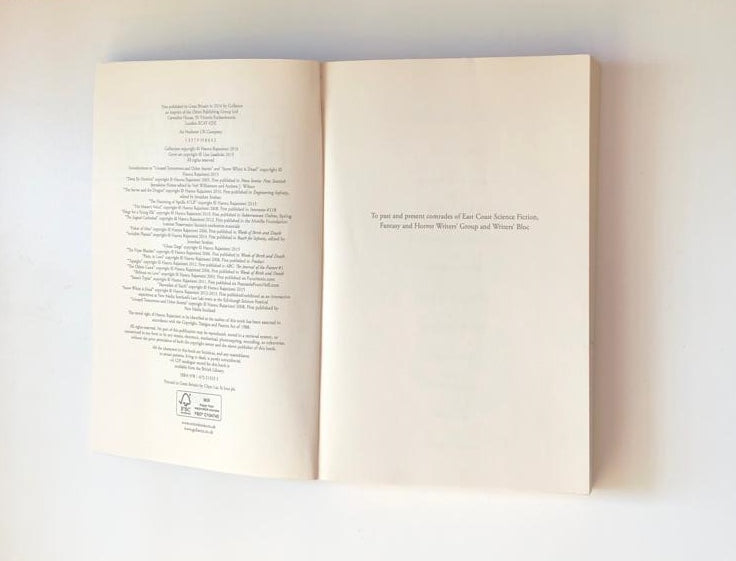 Invisible planets: Collected fiction - Hannu Rajaniemi