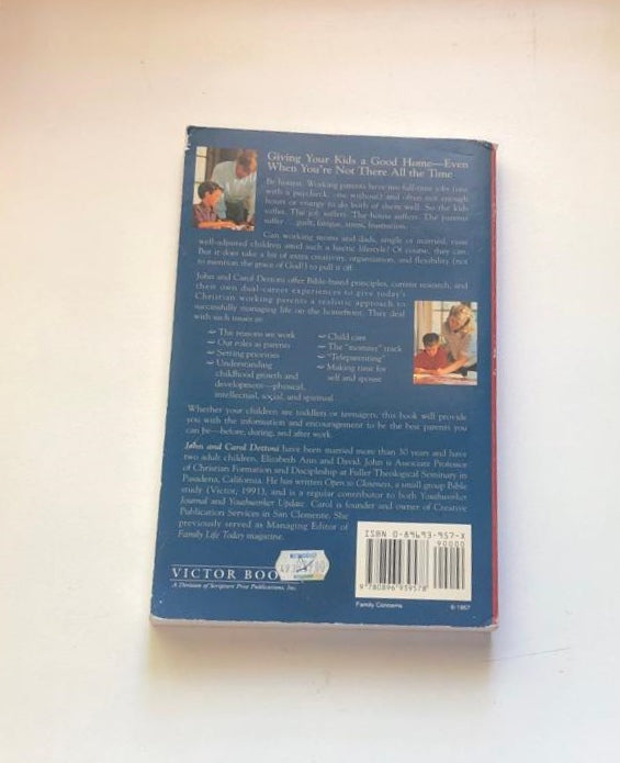 Parenting before & after work: Making the most of your family's time together - John & Carol Dettoni