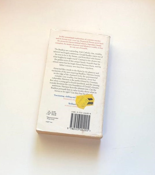 A season in purgatory - Dominick Dunne
