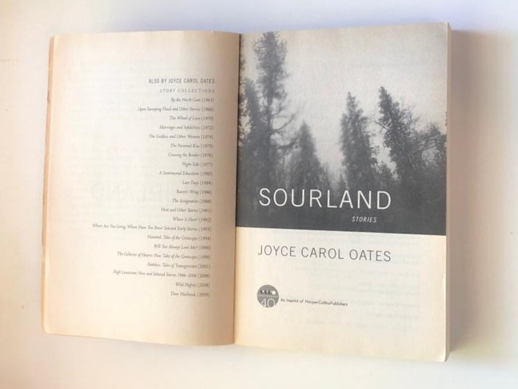 Sourland - Joyce Carol Oates
