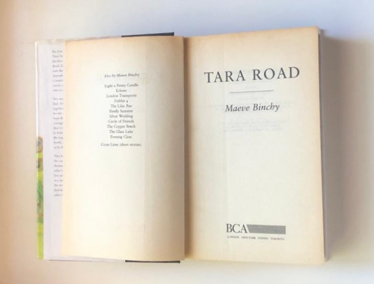 Tara Road - Maeve Binchy