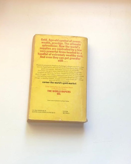 Ride the golden tiger - Jonathan Black