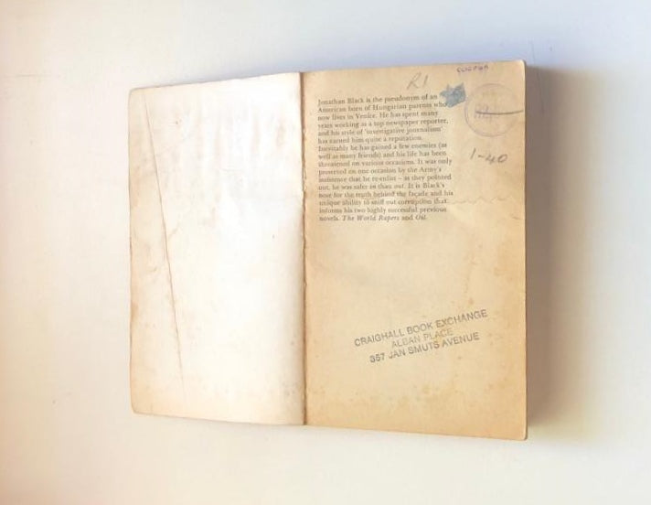 Ride the golden tiger - Jonathan Black