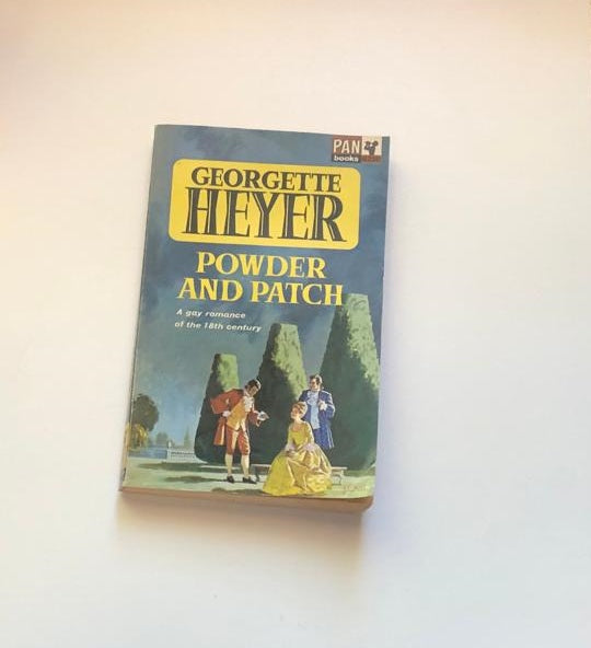 Powder and patch - Georgette Heyer