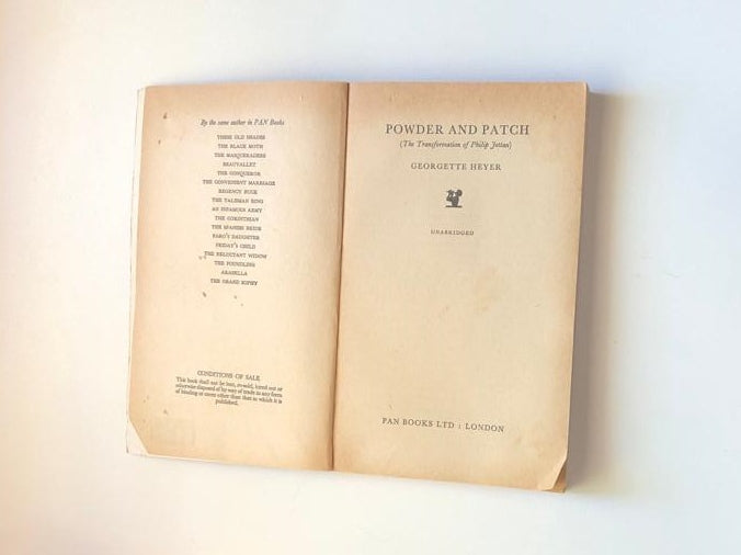 Powder and patch - Georgette Heyer