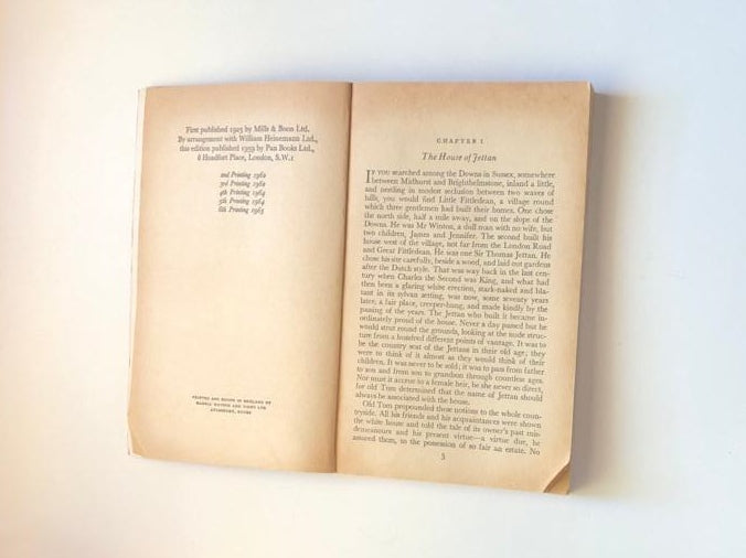 Powder and patch - Georgette Heyer