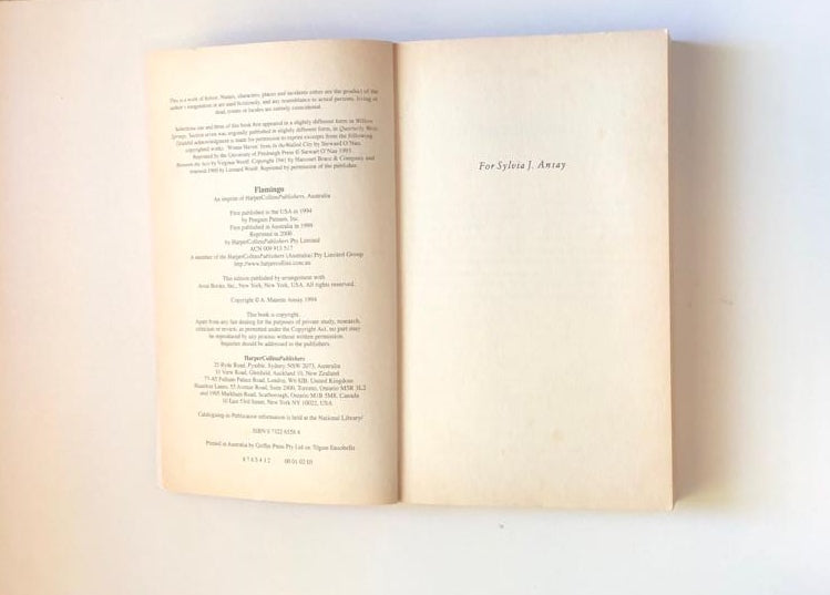 Vinegar hill - A. Manette Ansay