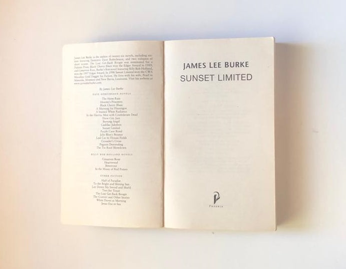 Sunset limited - James Lee Burke