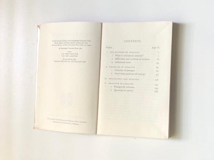 Thinking with concepts - John Wilson