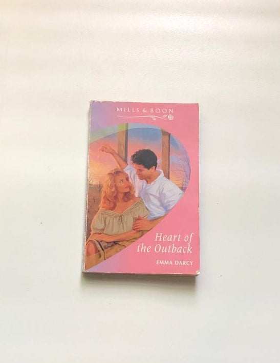 Heart of the outback - Emma Darcy (Mills & Boon)