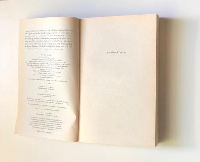 The map that changed the world - Simon Winchester