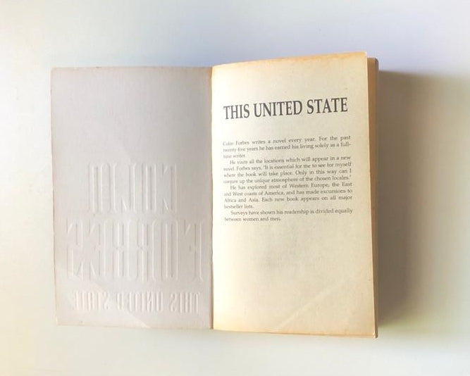 This united state - Colin Forbes