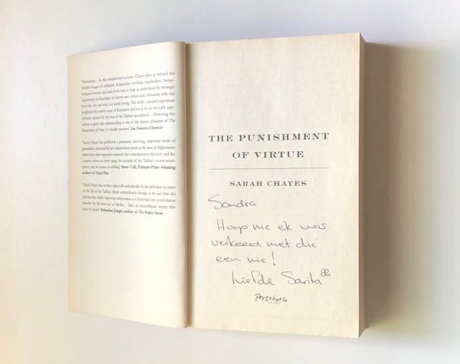 The punishment of virtue - Sarah Chayes
