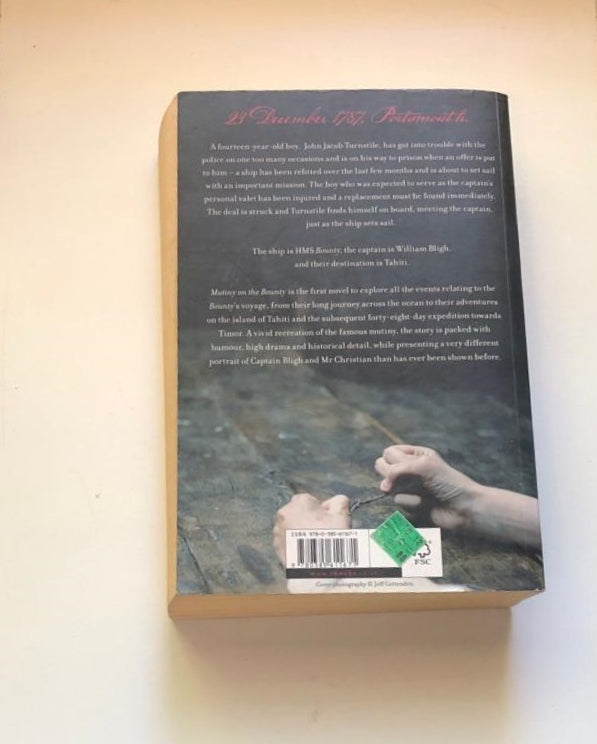Mutiny on the bounty - John Boyne (First edition)