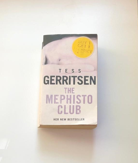 The Mephisto Club - Tess Gerritsen