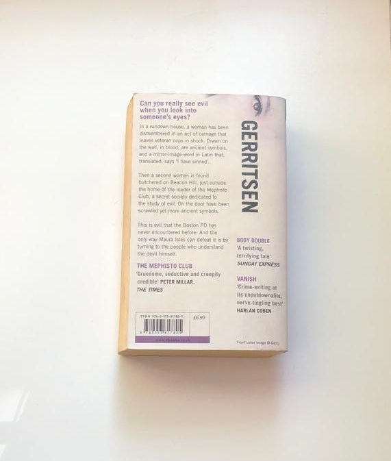 The Mephisto Club - Tess Gerritsen