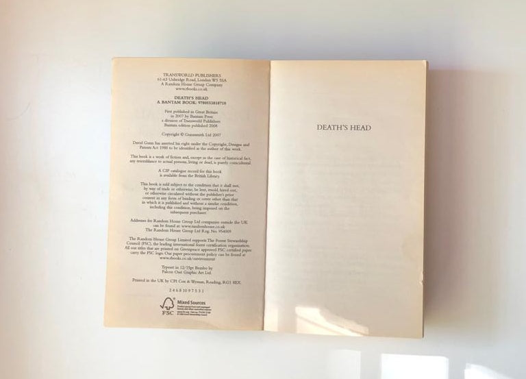 Death's head - David Gunn