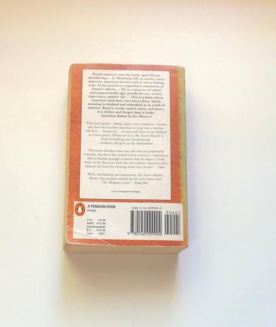 My secret history - Paul Theroux