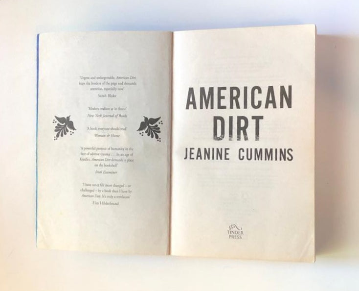 American dirt - Jeanine Cummins