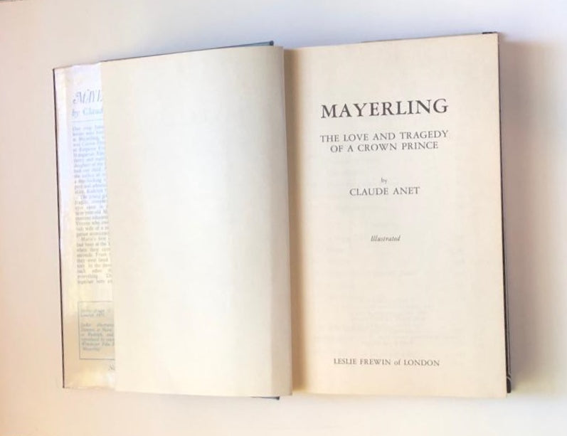 Mayerling - Claude Anet