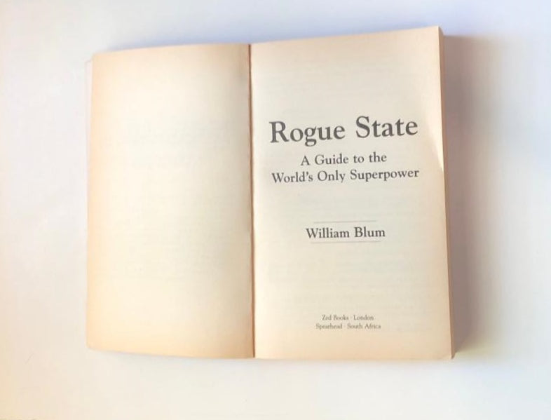 Rogue state - William Blum