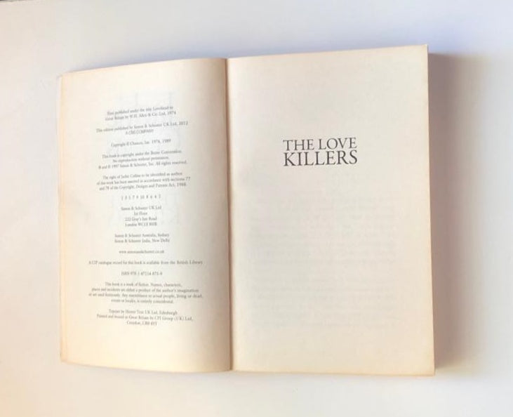The love killers - Jackie Collins