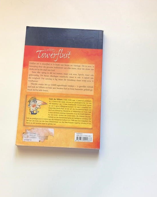 Liedjies uit ’n towerfluit - Izak de Villiers