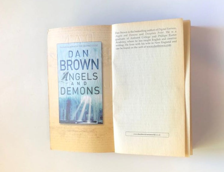 The Da Vinci code - Dan Brown