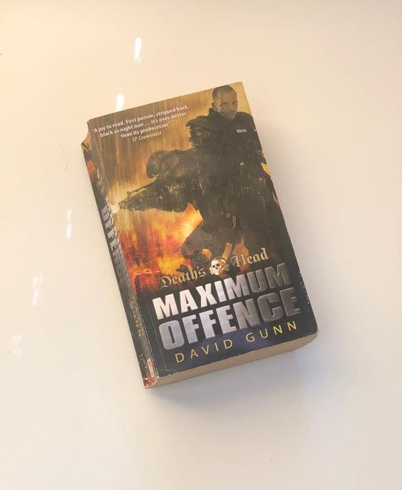 Maximum offence - David Gunn (Death's head #2)