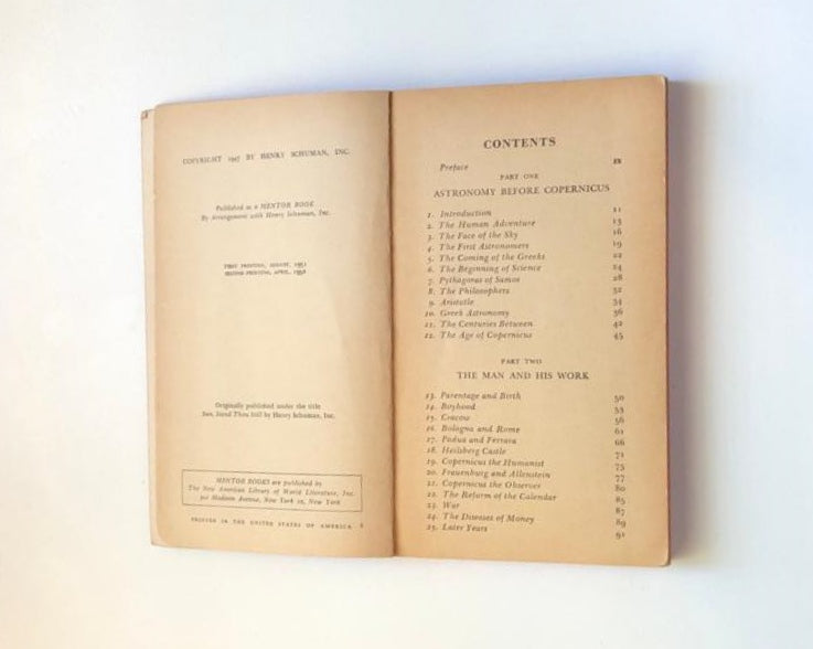 The world of Copernicus (Sun, stand thou still) - Angus Armitage