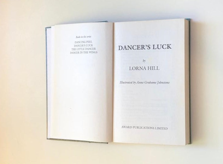 Dancer's luck - Lorna Hill