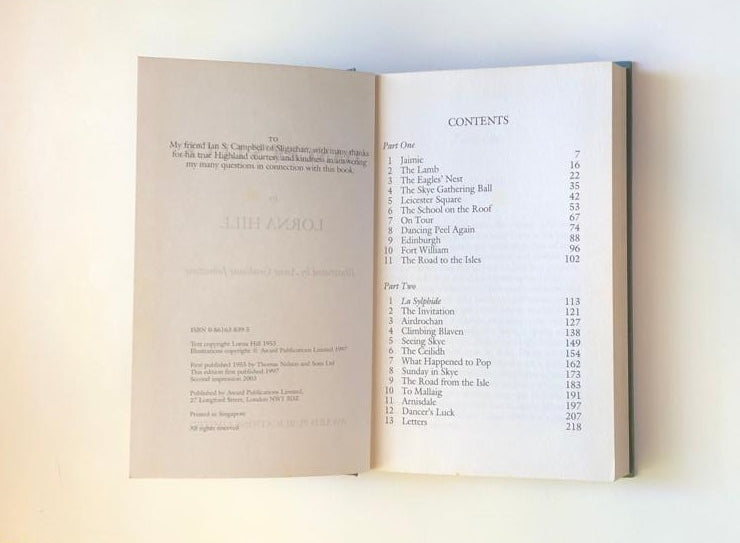 Dancer's luck - Lorna Hill