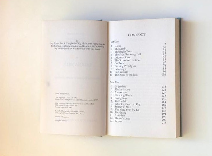 Dancer's luck - Lorna Hill