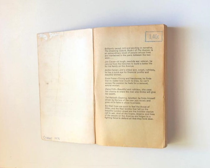 The dreaming suburb - R.F. Delderfield (Book 1: 1919 - 1940)