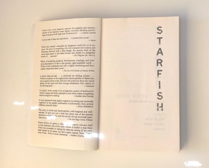 Starfish - Peter Watts