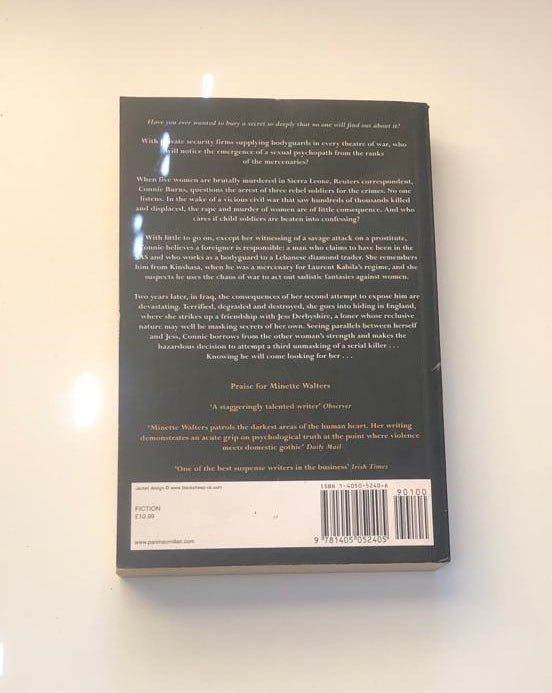 The devil's feather - Minette Walters (First edition)