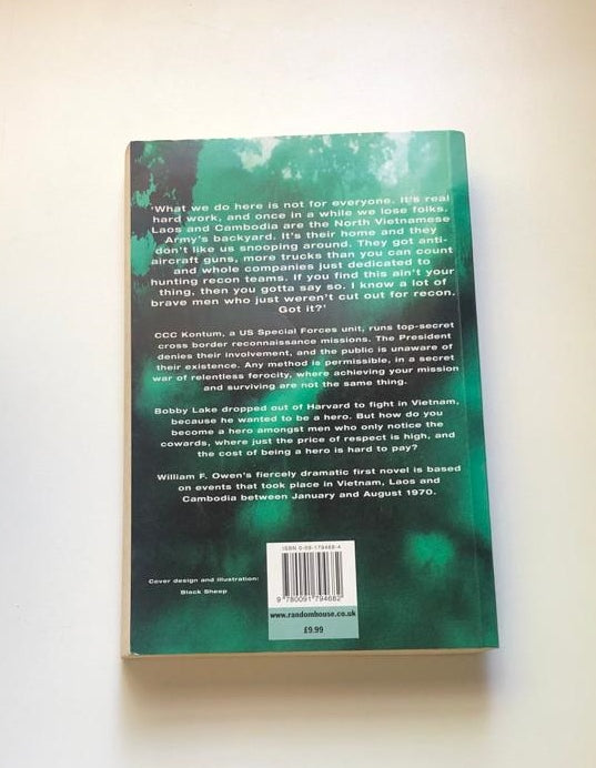 Blackfoot is missing - William F. Owen (First edition)