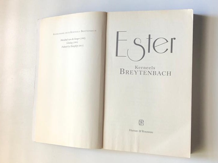 Ester - Kerneels Breytenbach (First edition)