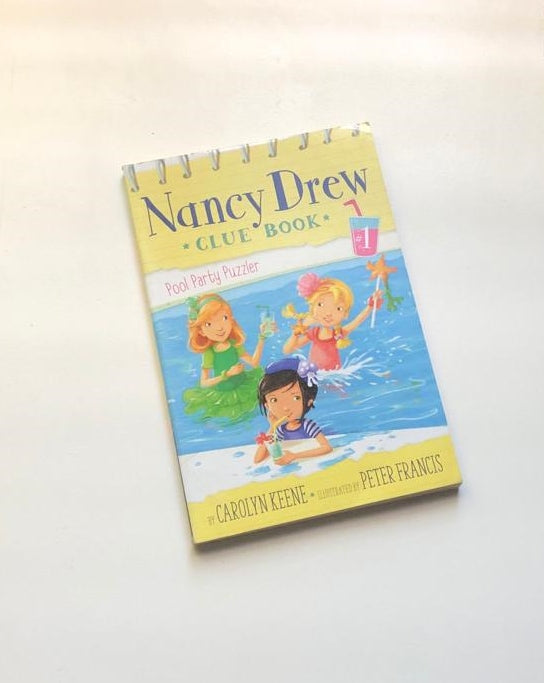 Nancy Drew Clue Book #1: Pool party puzzler - Carolyn Keene