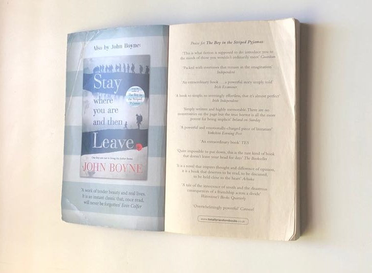 The boy in the striped pyjamas - John Boyne
