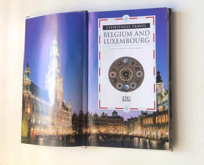 DK Eyewitness Travel Guide: Belgium & Luxembourg